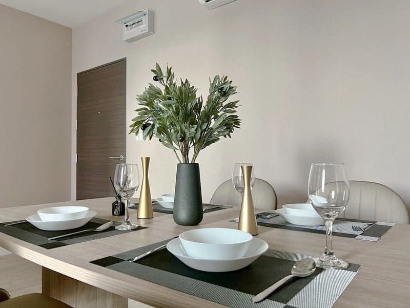 Metro Sky Prachachuen — 21st Floor Tower B | Large 2BR Unit (60 sqm) | High Floor City View | Digital Door Lock photo 3