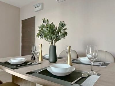 Metro Sky Prachachuen — 21st Floor Tower B | Large 2BR Unit (60 sqm) | High Floor City View | Digital Door Lock photo 3