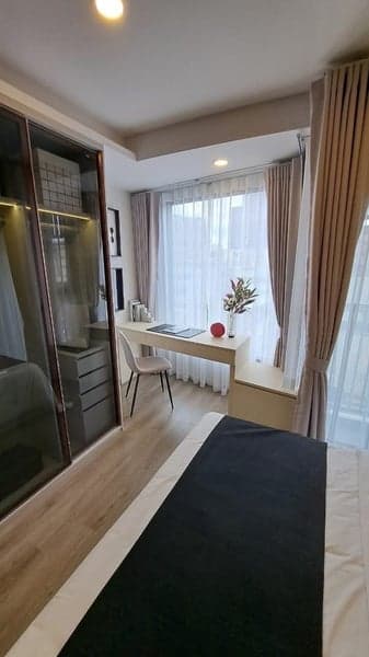 Soho Bangkok Ratchada — Stylish Built-in Unit | Near MRT Huai Khwang photo 3