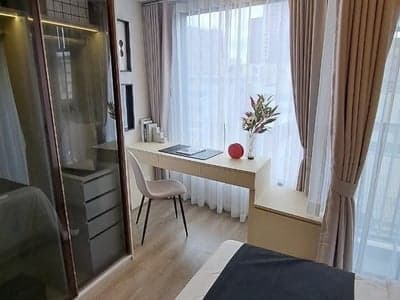 Soho Bangkok Ratchada — Stylish Built-in Unit | Near MRT Huai Khwang photo 3