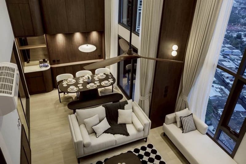 LIFE Rama 4 - Asoke — Rare High-Ceiling Home | Chao Phraya View photo 4