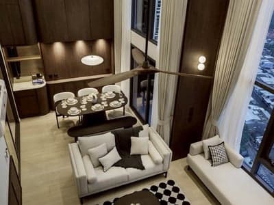 LIFE Rama 4 - Asoke — Rare High-Ceiling Home | Chao Phraya View photo 4