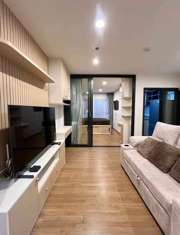 The Line Vibe — High Floor Unit | Fully Furnished | Near BTS & MRT