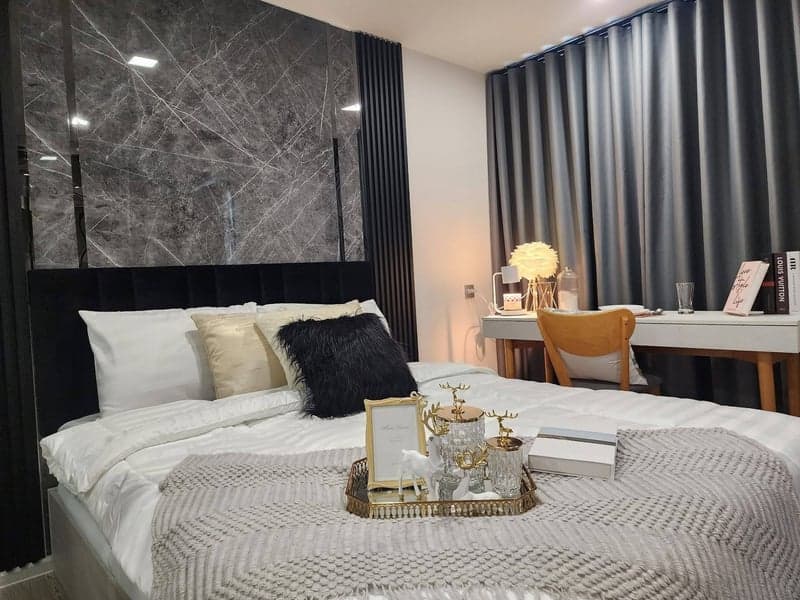 Kave Seed Kaset — Fully Furnished Designer Unit | Ready to Move | Near BTS photo 2
