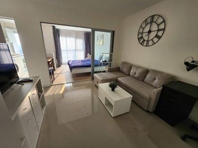 Aspire Sukhumvit 48 — Top Floor 1BR | Newly Renovated | Near BTS Phra Khanong photo 3