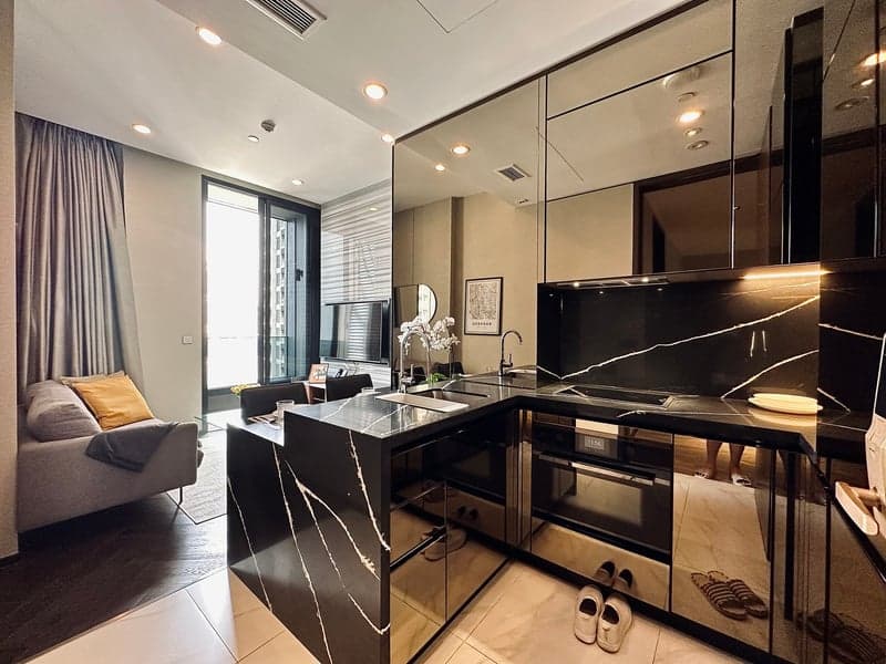 The Esse Sukhumvit 36 — Luxury 1-Bedroom | 17th Floor Open View next to BTS Thonglor photo 2