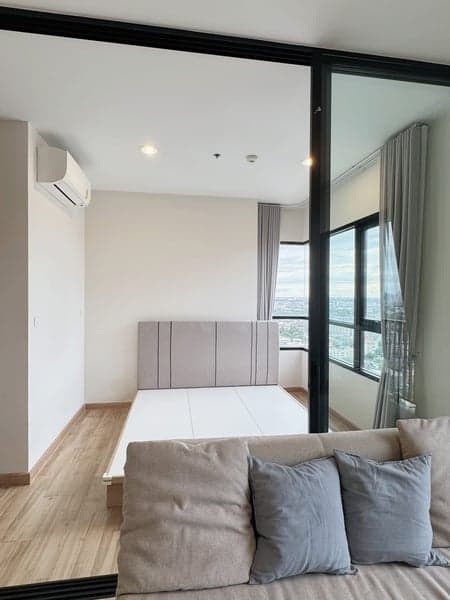 Niche Mono Sukhumvit Bearing — High Floor Corner Unit | River & City View photo 3