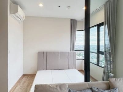 Niche Mono Sukhumvit Bearing — High Floor Corner Unit | River & City View photo 3