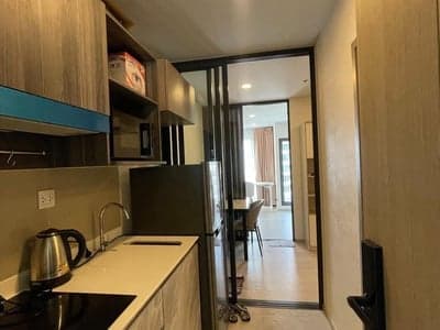 Aspire Onnut Station — Unblocked City View | Fully Furnished | Near BTS On Nut photo 2