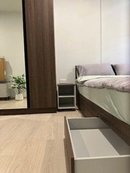 Nue Cross Khu Khot Station — Garden View & High-End Appliances | Next to BTS photo 4