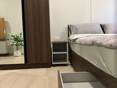 Nue Cross Khu Khot Station — Garden View & High-End Appliances | Next to BTS photo 4