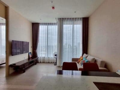 The Esse Asoke — High Floor Panoramic City View | Prime Asoke Location photo 4