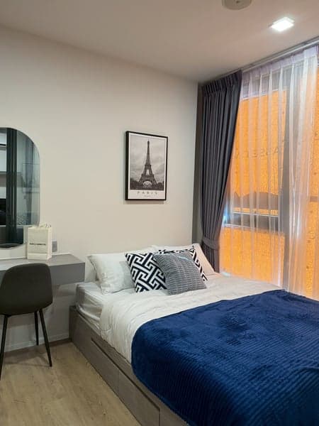 Modiz Rhyme Ramkhamhaeng — High Floor (22nd) | 80m to MRT Ramkhamhaeng | Opposite RU photo 4