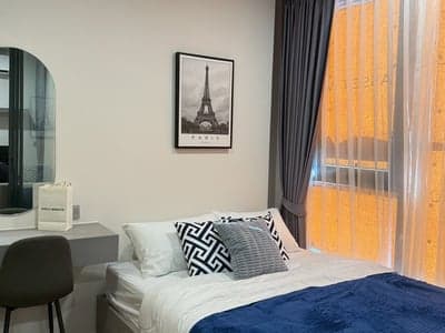 Modiz Rhyme Ramkhamhaeng — High Floor (22nd) | 80m to MRT Ramkhamhaeng | Opposite RU photo 4