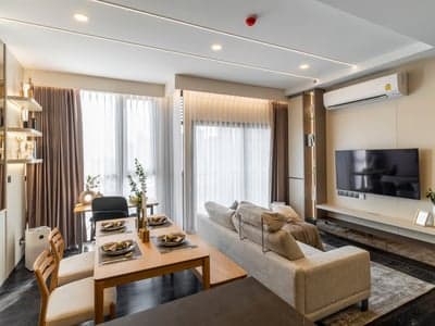 Park Origin Thonglor — High-Floor Corner Unit | Smart Home | Thonglor photo 2