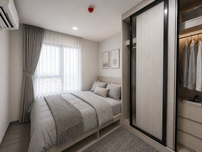 Kave Wonderland — Pet-Friendly | Brand New Decor | Near Bangkok University | 6th Floor photo 3