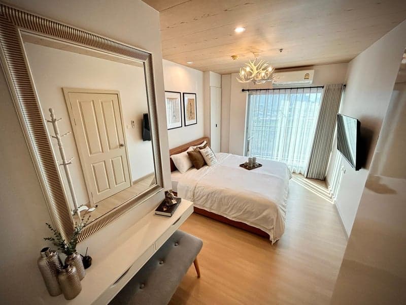 Supalai Veranda Rama 9 — Large Family Unit Pool View | Prime City Living photo 3