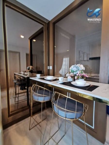 Life One Wireless — 1 Bed | Fully Furnished | Near BTS Ploenchit photo 2