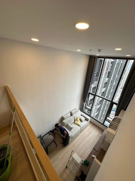 Life Rama 4-Asoke — High Floor Duplex | Sukhumvit View | Fully Furnished photo 3