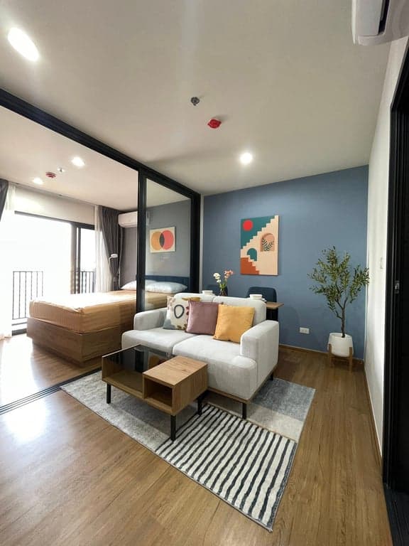 The Line Vibe Phahonyothin — High Floor City View | Next to BTS & Mall